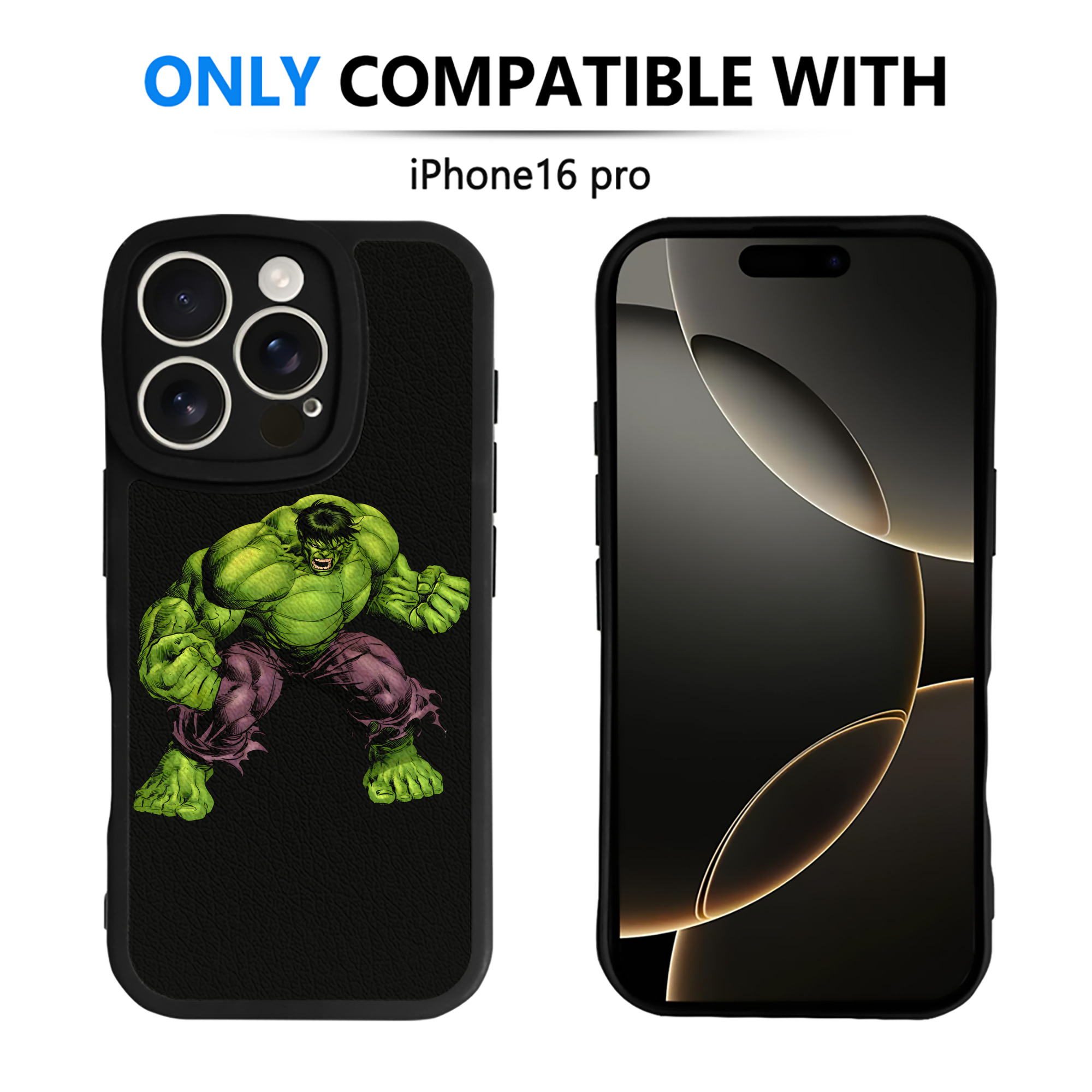（画像用） アベンジャーズ The Avengers 【iPhone 16シリーズ対応】シリコンスマホケース（レザー調） 材質：シリコン